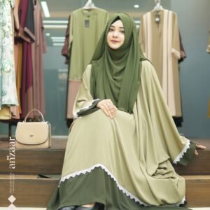 Premium Kaftan An-Nawmi Full Set