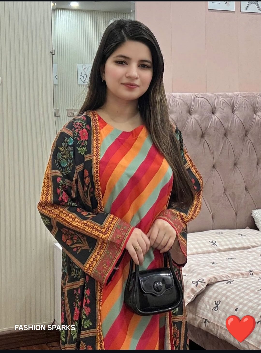 Khaddar Koti Three Piece - Image 4