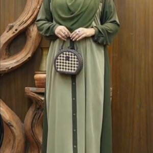 Abaya Full Set With Hijab