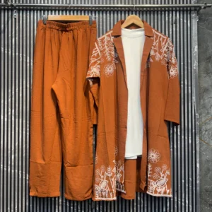 Zariya Luxe 3-Piece Suit Set